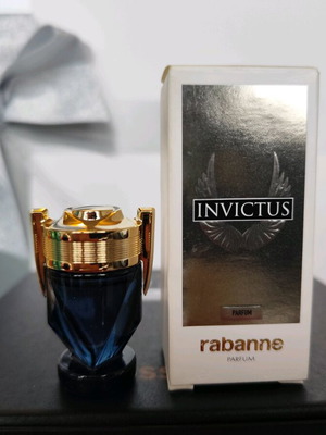 Invictus Paco Rabanne μίνι άρωμα 5 ml καινούργιο