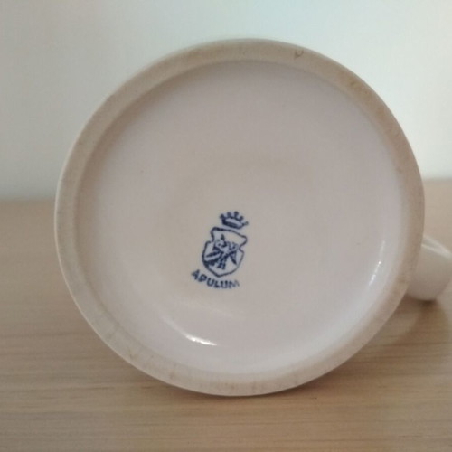 Collectible Germanos ceramic mug new with logo