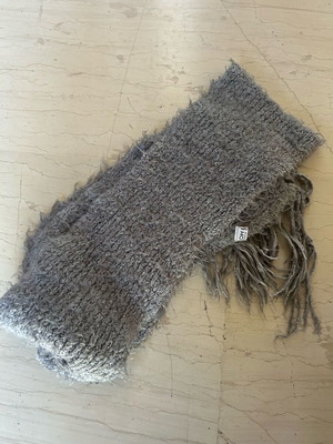 Κασκόλ γκρι σαν καινούργιο Oh Lala accessories