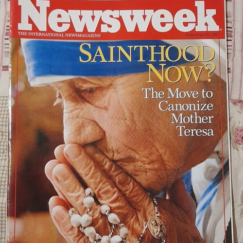 Time and Newsweek magazines commemorative Diana, Deng Xiaoping, Mother Teresa like new, pack of 4