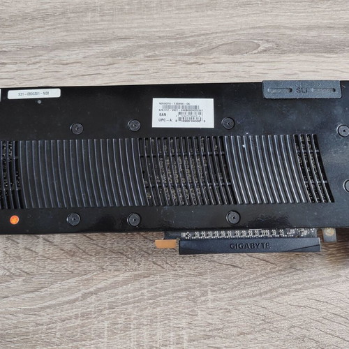 MSI NVIDIA GeForce GTX 260 OC 896MB GDDR3 graphics card like new