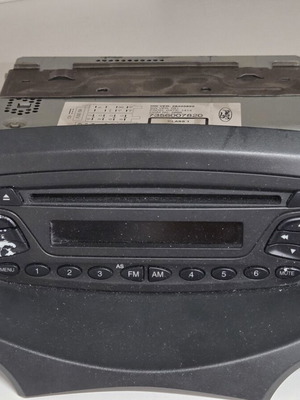 Ford Ka radio CD original full working used with code