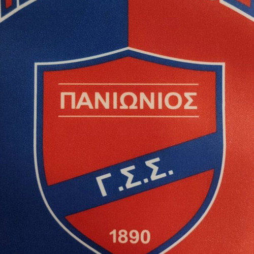 Panionios 1890 Banner like new, authentic