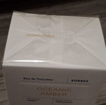 Korres Oceanic Amber Eau De Toilette 50ml men's fragrance, unopened