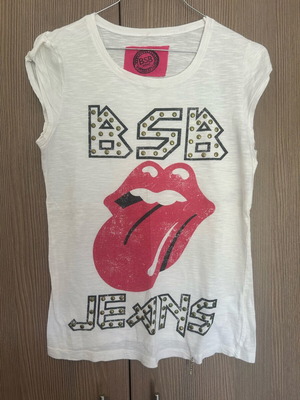 T-shirt BSB σαν καινούργιο, 100% βαμβακερό, μέγεθος small