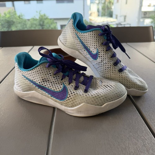 Nike Kobe11 Low ‘Draft Day’ sneakers size 40 like new, white and purple