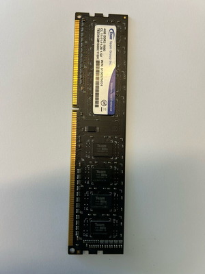 Μνήμη 4GB DDR3 1600 μεταχειρισμένη για σταθερό υπολογιστή