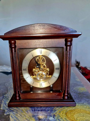 Old clock for living room new, fully functional