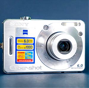 Ψηφιακη φωτογραφικη μηχανη Sony dsc-w50