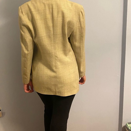 Vintage Engbers jacket like new with subtle shoulder pads