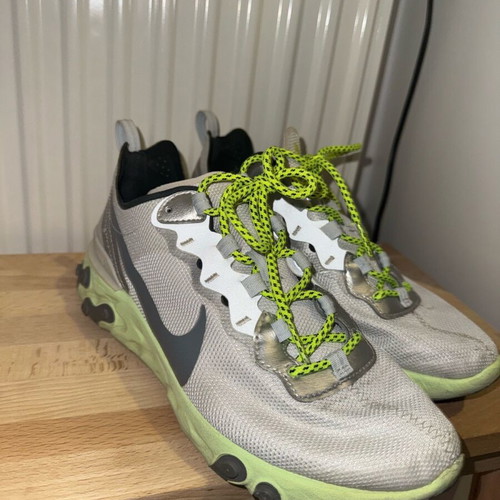 Nike athletic shoes like new, size 39, Nikereact