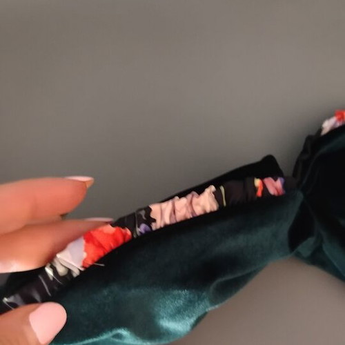 Madame Shou Shou swimsuit small, like new, multicolor, velvet