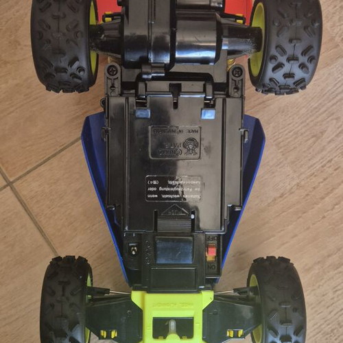 Nikko Neon Big Hommer remote control car like new