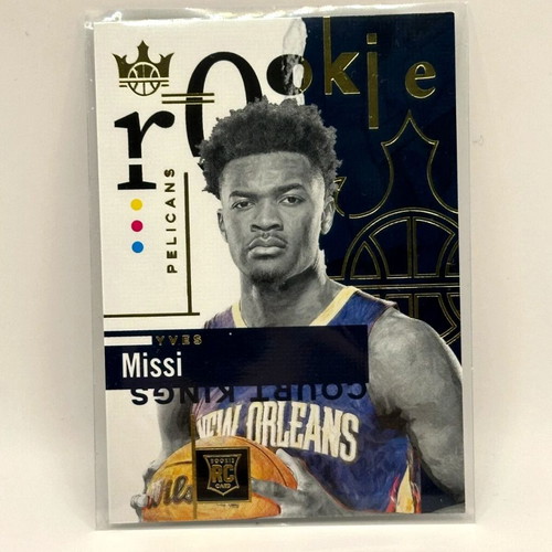 Panini Court Kings Yves Missi Rookies Level 1 Pelicans Card 2024-25 new