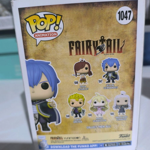 Fairytail Funko Pop! Jellal Fernandes used