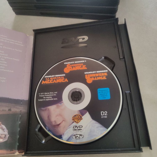 Clockwork Orange DVD German edition like new