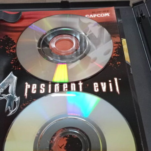 Nintendo GameCube Resident Evil 4 Limited Edition complete console