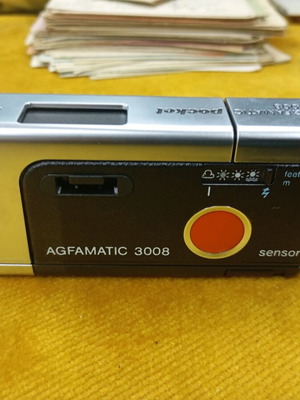 Agfa Matic 3008 Pocket like new