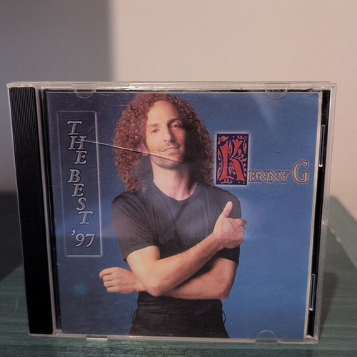 Kenny G The Best '97 CD like new