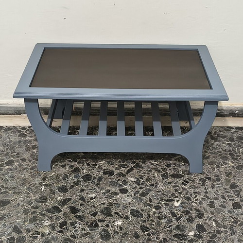 Coffee table used, 82x50x39 cm