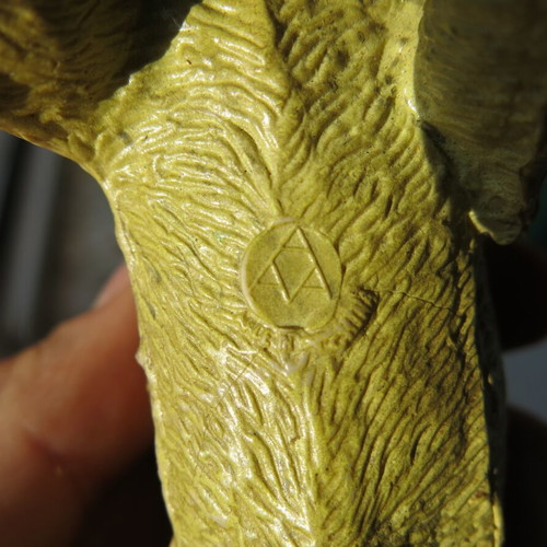 AAA Male Lion figure used with broken tail
