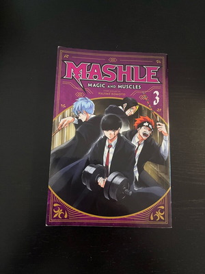 Mashle volume 3 σαν καινούργιο