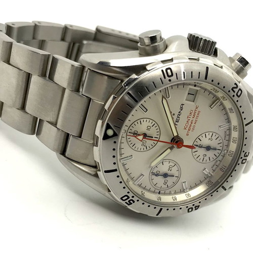 Kontiki Eterna Matic Chronograph Automatic men's watch new