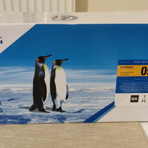 G&G GG-PH505CU Black Toner Cartridge new, compatible with HP 05A and Canon 719