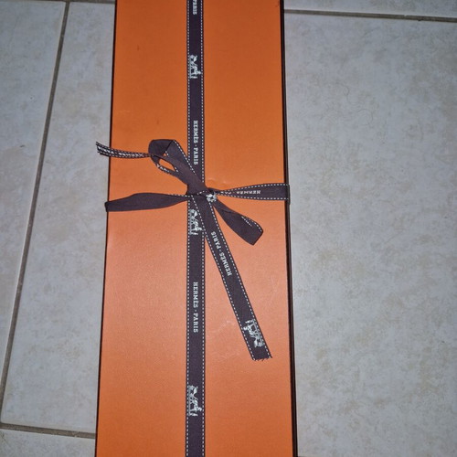 Hermes authentic tie, unworn