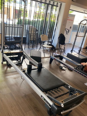 Peak Pilates MVe Reformer and Tower like new
