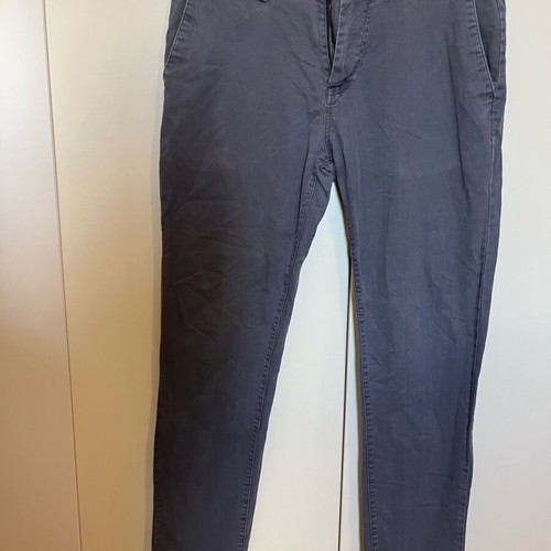 Pull&Bear gray blue chino men's pants like new