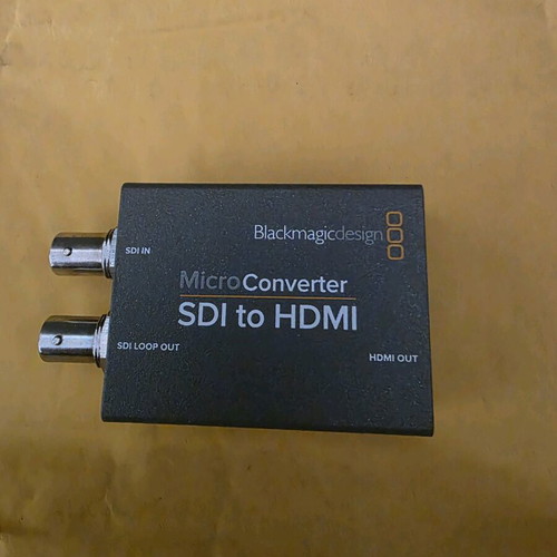 Μετατροπέας Blackmagic Design Micro Converter SDI to HDMI μεταχειρισμένος