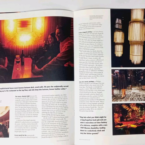 Absolut Reflections No 4 collectible magazine December 2004