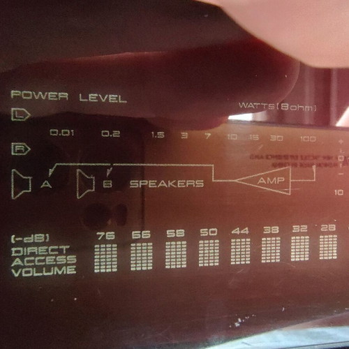 Akai AA-A35 vintage computer controlled receiver used with transformer