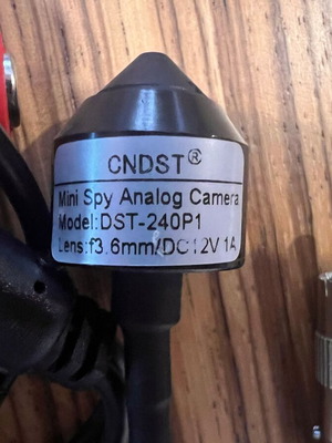 CNDST CCTV HD Mini Bullet Surveillance Camera Analog καινούργιο