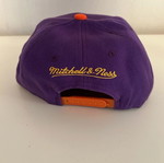 LA LAKERS SnapBack cap Michell & Ness like new
