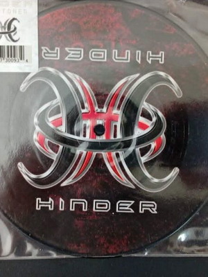 Hinder 7' Get Stoned single like new, US rock