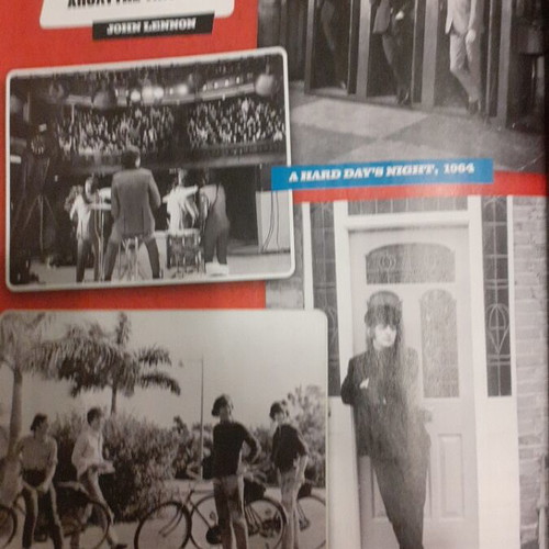 Beatles book like new, the greatest rock band of all time