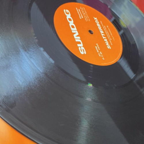 Goa trance record used, very good condition