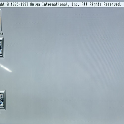 Amiga 600 HD with 4GB CF