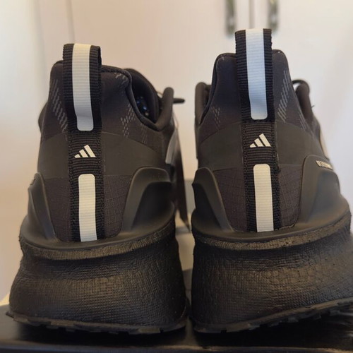 Adidas Ultraboost 5 Climawarm new, size 44 2/3, black and silver sneakers