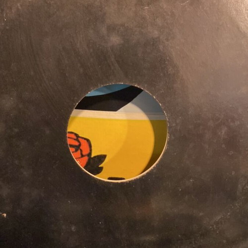 Goa trance record used, electronic genre