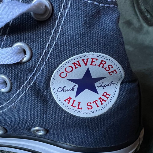 Converse All Star Athletic Shoes new, size 29, blue