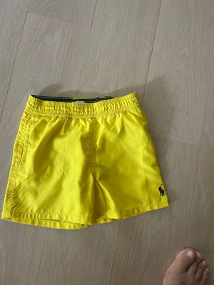 Ralph Lauren swimming shorts like new, yellow