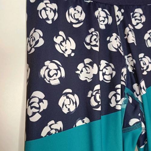 Adidas x Stella McCartney leggings XS like new with floral design