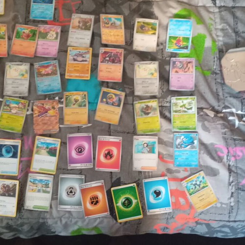 Pokémon card collection like new, over 50 cards, pack