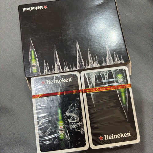 Heineken playing cards new