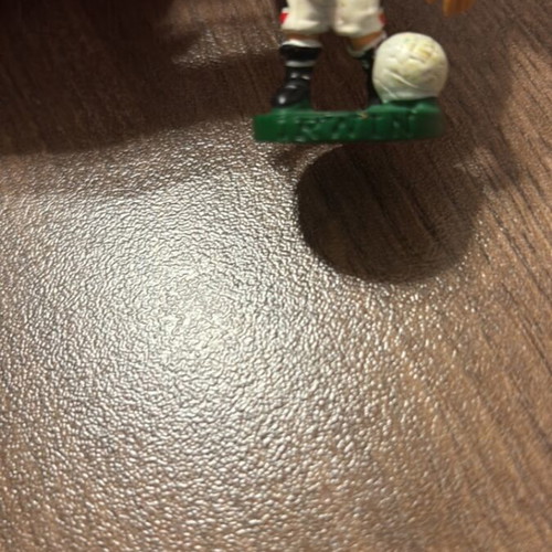 Football miniatures used collectible 1995