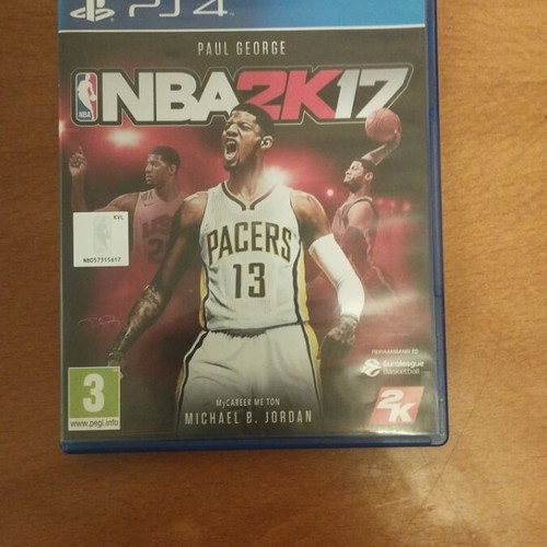 NBA 2k17 for PlayStation 4 like new