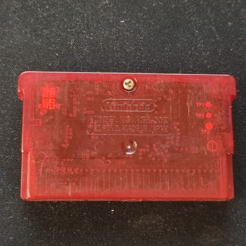 Pokemon Ruby original game Boy Advance cartridge like new